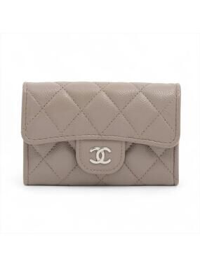 Chanel Matelasse Caviar Skin Card Case #286094C78B